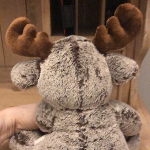 Aurora World Milo Moose Sweet & Softer Plush Stuffed Animal 12” Sitting - Picture 5 of 10